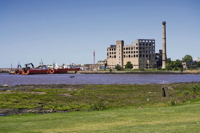 Ex frigorífico Nacional. Foto: Mariana Greif (archivo)