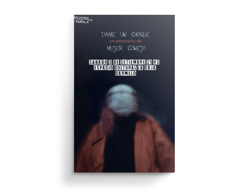 Dame un choque, tapa editada