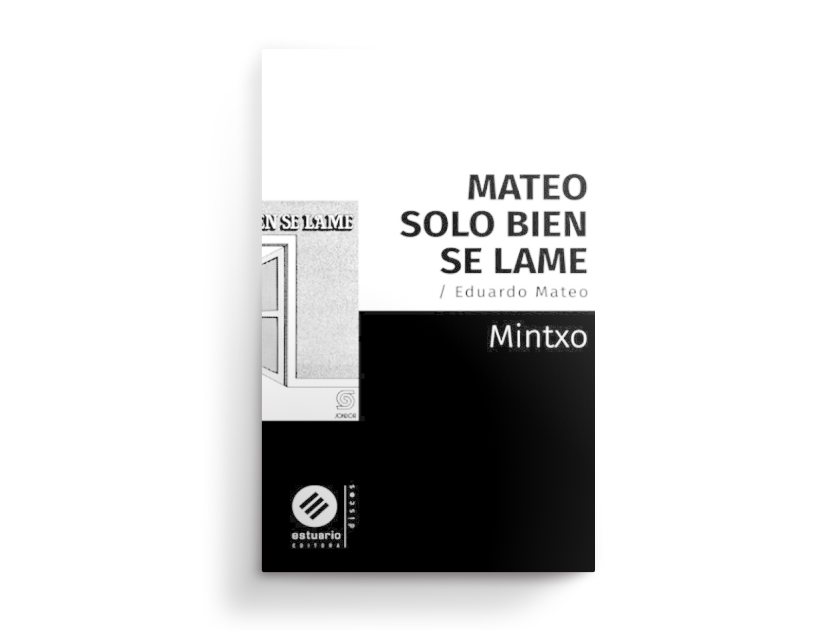 Mateo solo bien se lame, tapa editada