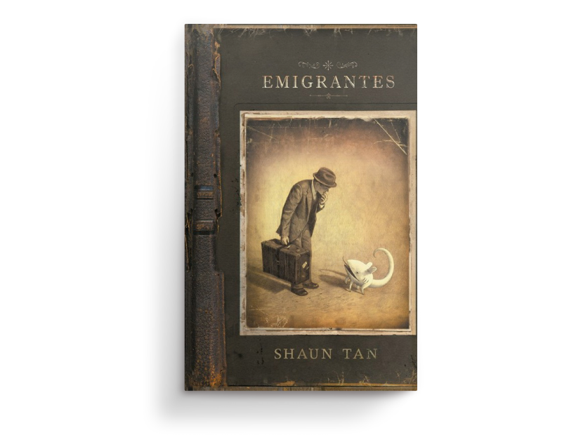 Emigrantes, tapa editada