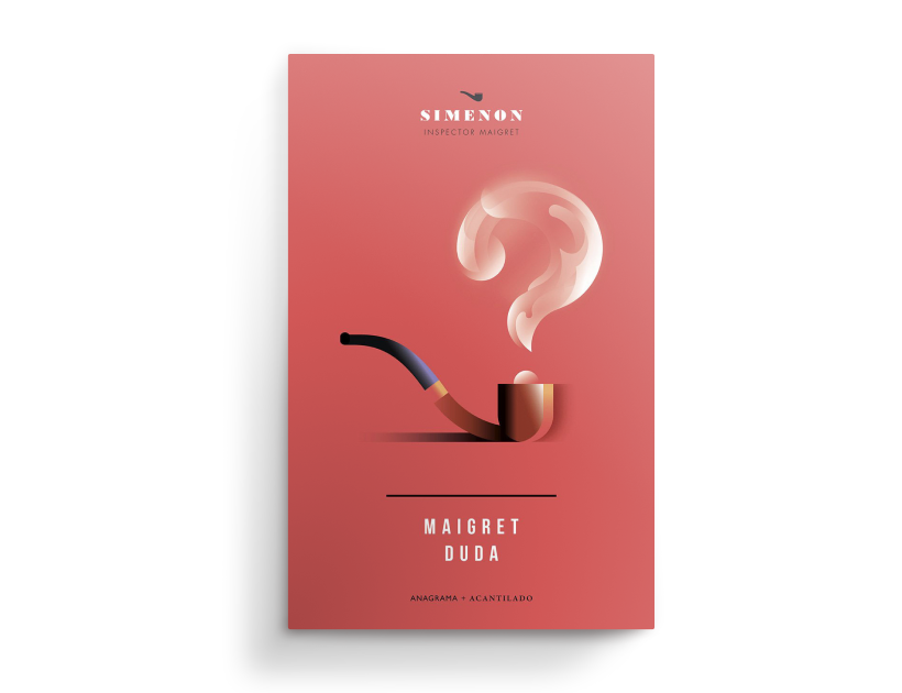 Simenon Maigret duda tapa editada