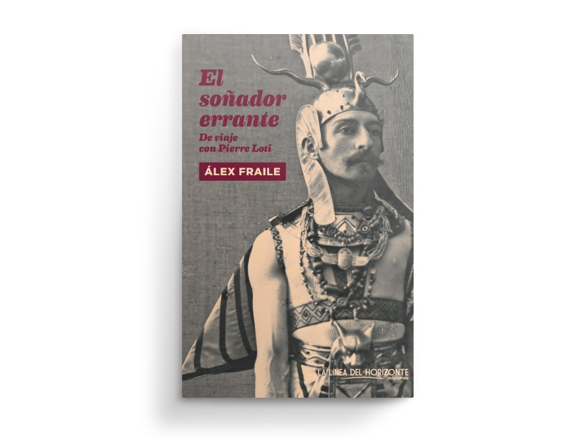El soñador errante, tapa editada