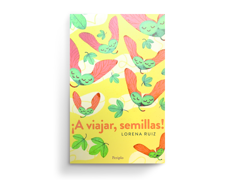 A viajar semillas, tapa editada