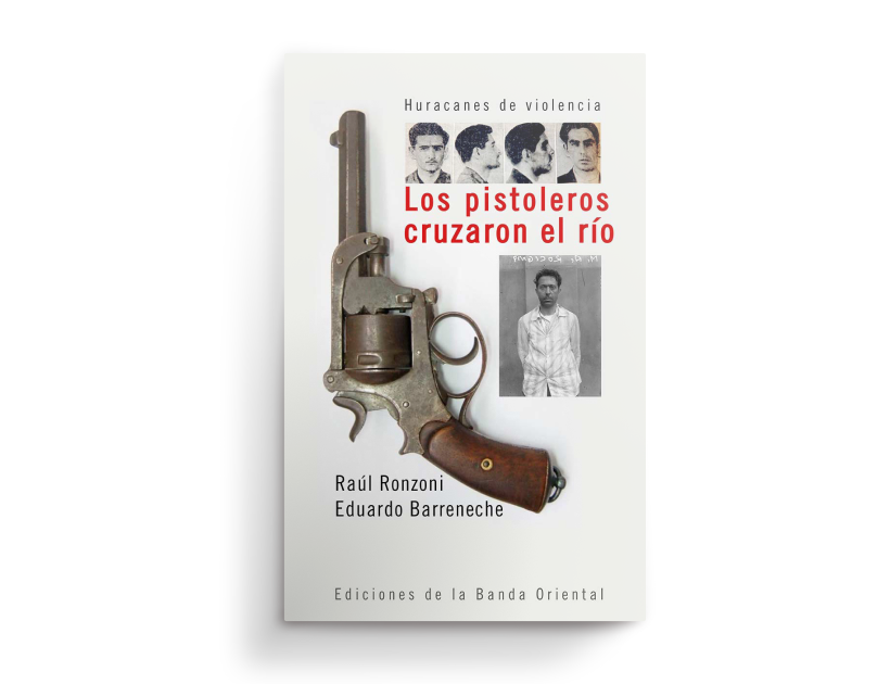 Los pistoleros cruzaron el río, tapa editada