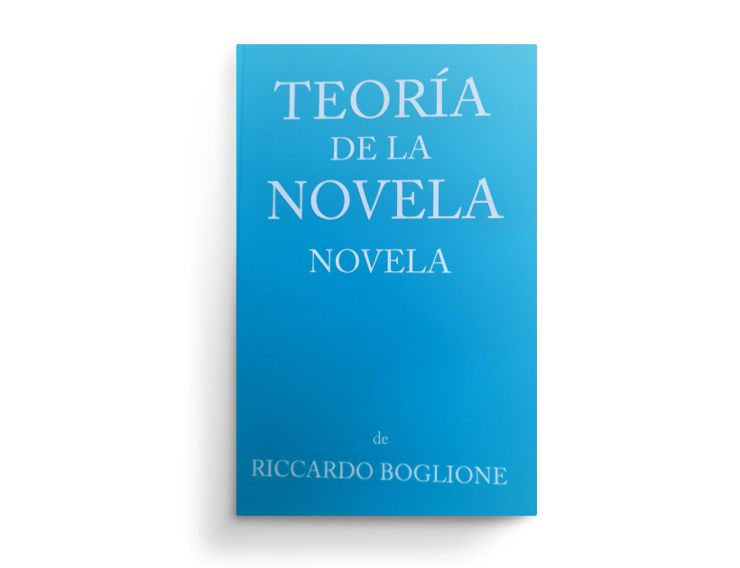 Teoría de la novela novela tapa editada