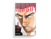 Old boy, tapa editada
