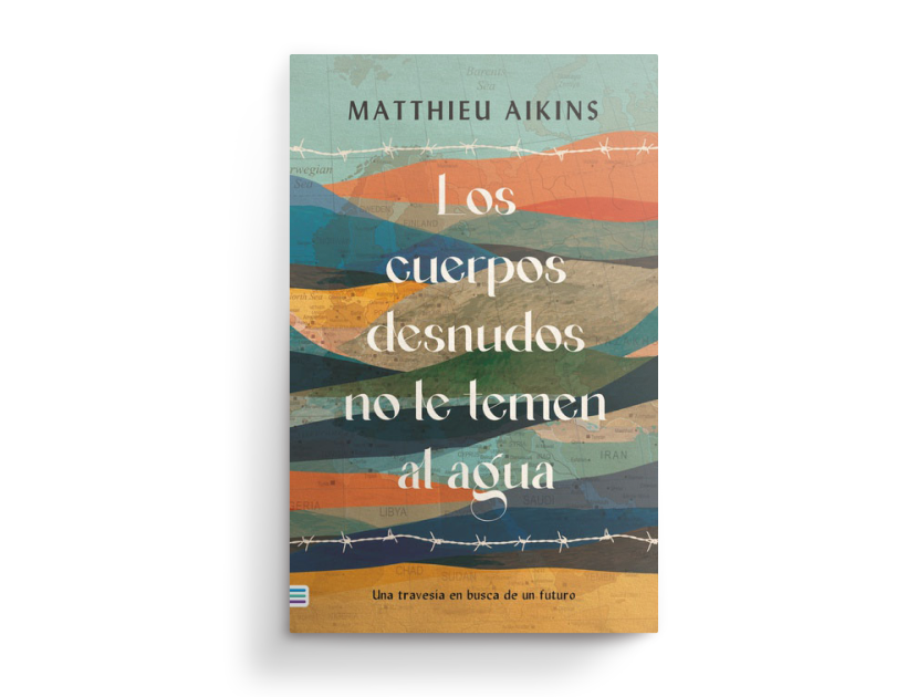 Los cuerpos desnudos no le temen al agua, tapa editada