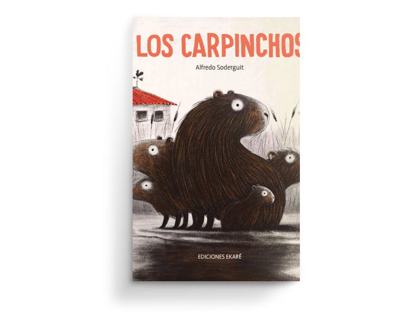 Los carpinchos, tapa editada