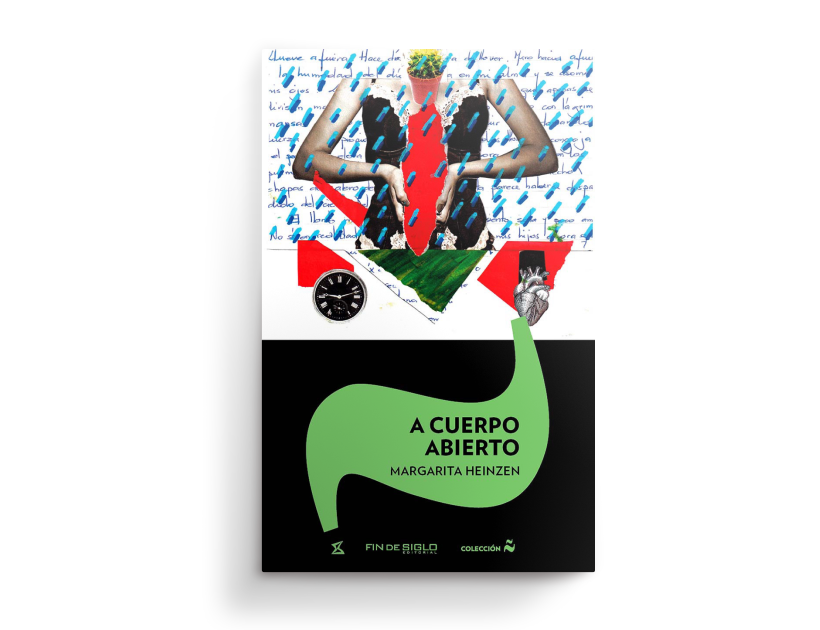 A cuerpo abierto, tapa editada