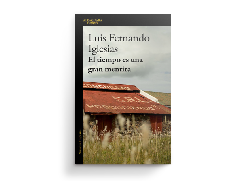 El tiempo es una gran mentira, tapa editada