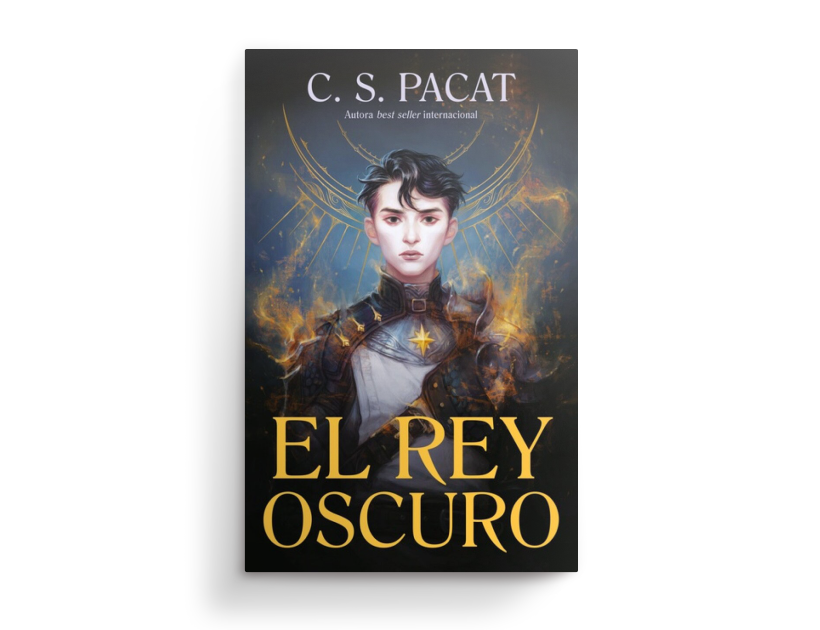 El rey oscuro, tapa editada