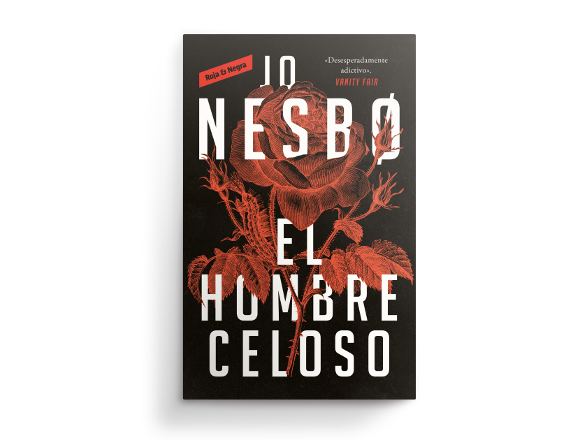 El hombre celoso, tapa editada