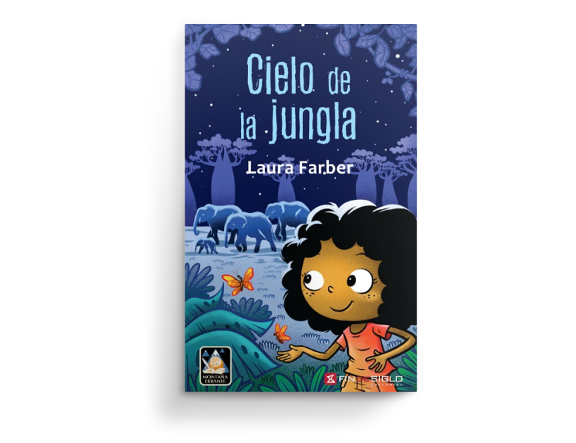 Cielo de la jungla, tapa editada