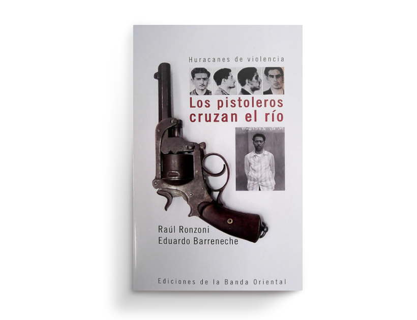 Los pistoleros cruzan el río, tapa editada