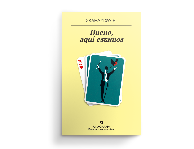 Aquí estamos, tapa editada