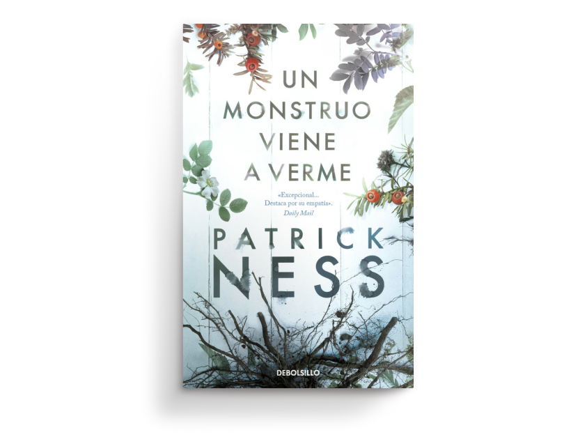 Un monstruo viene a verme, tapa editada