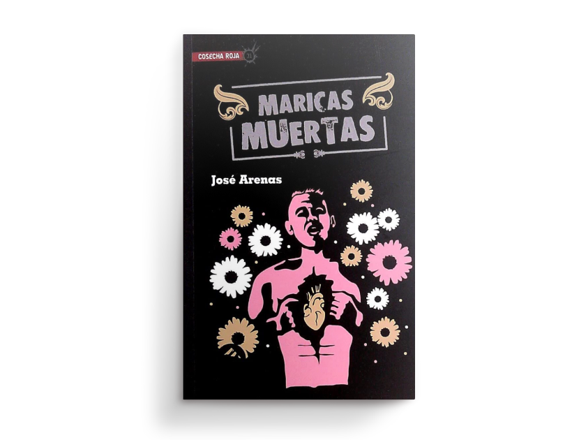 Maricas muertas, tapa editada