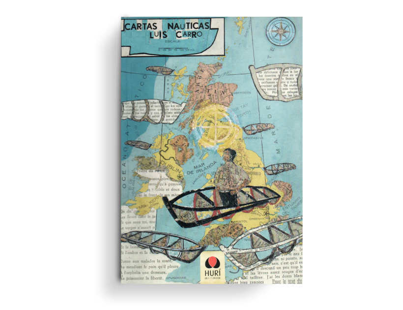 Cartas nauticas Luis Carro