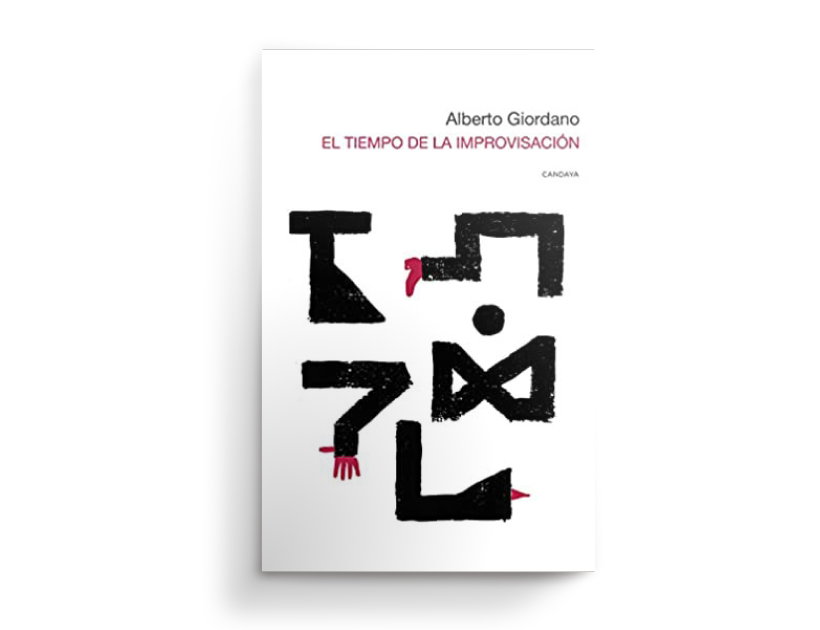 El tiempo de la improvisación, tapa editada