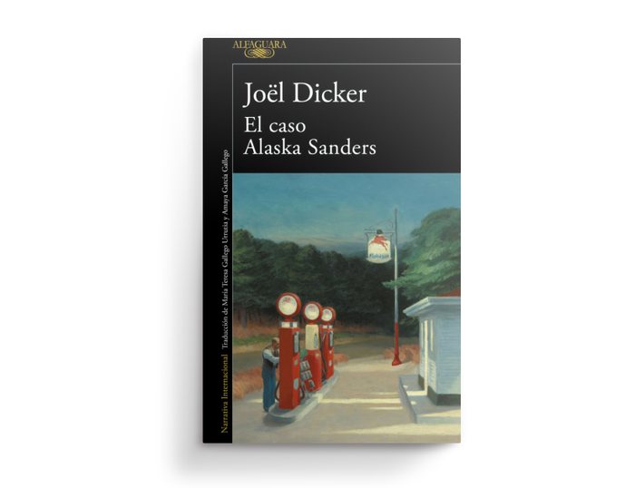 Foto principal del artículo 'El caso Alaska Sanders, nuevo thriller ágil y repleto de giros de Joël Dicker'