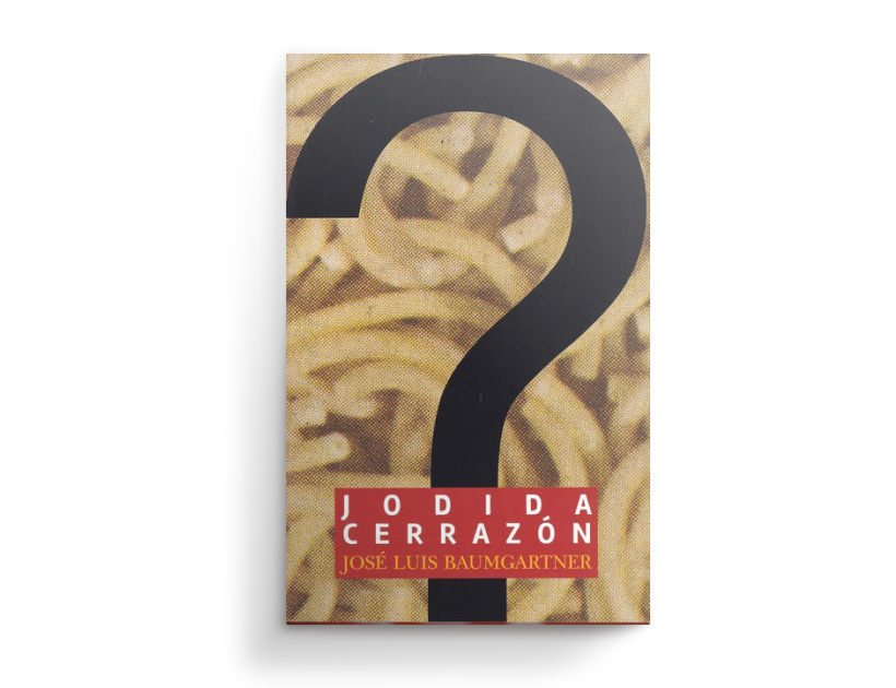 Jodida cerrazón, tapa editada