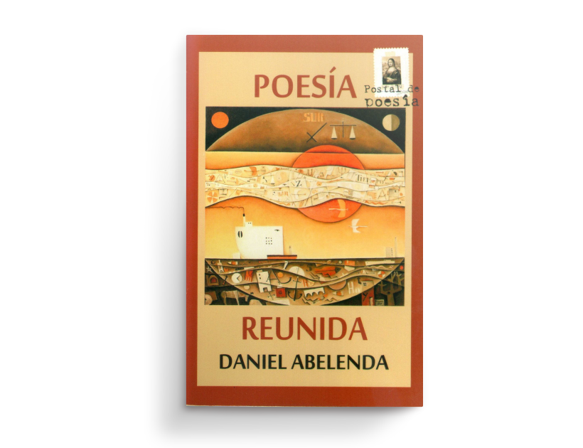 Poesía reunida de Daniel Abelenda, tapa