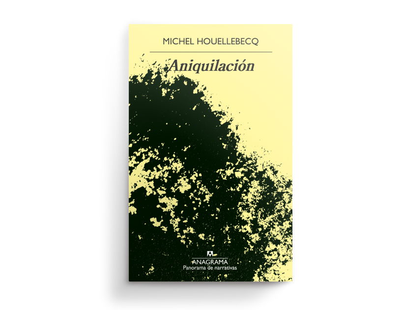 Aniquilación, tapa editada