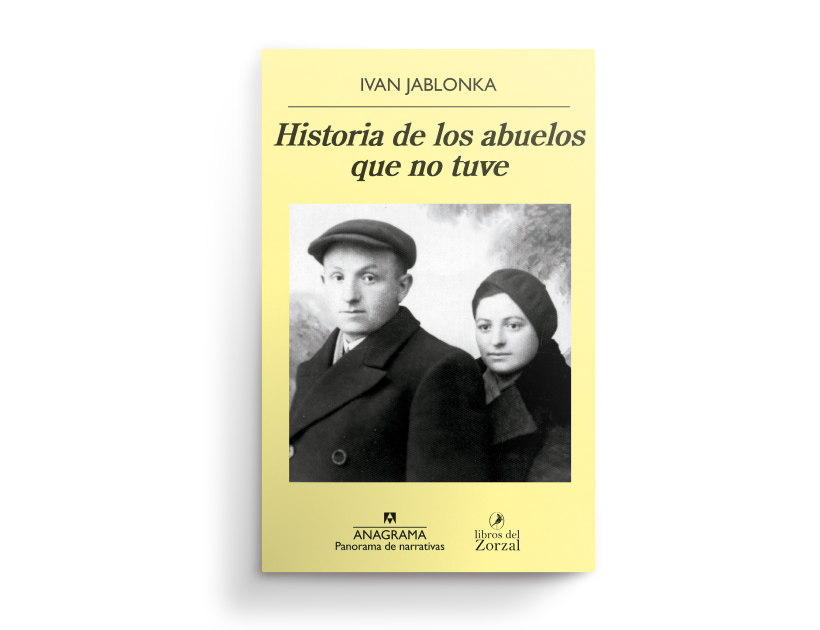 Historia de los abuelos que no tuve, tapa editada