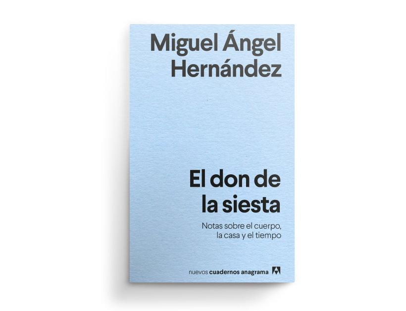 El don de la siesta, tapa editada