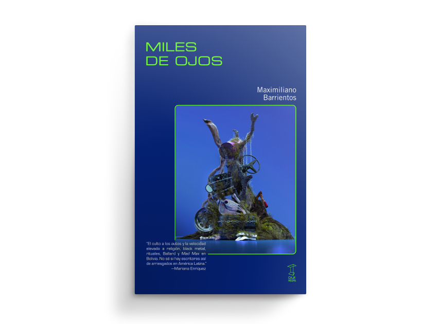 Miles de ojos, tapa editada