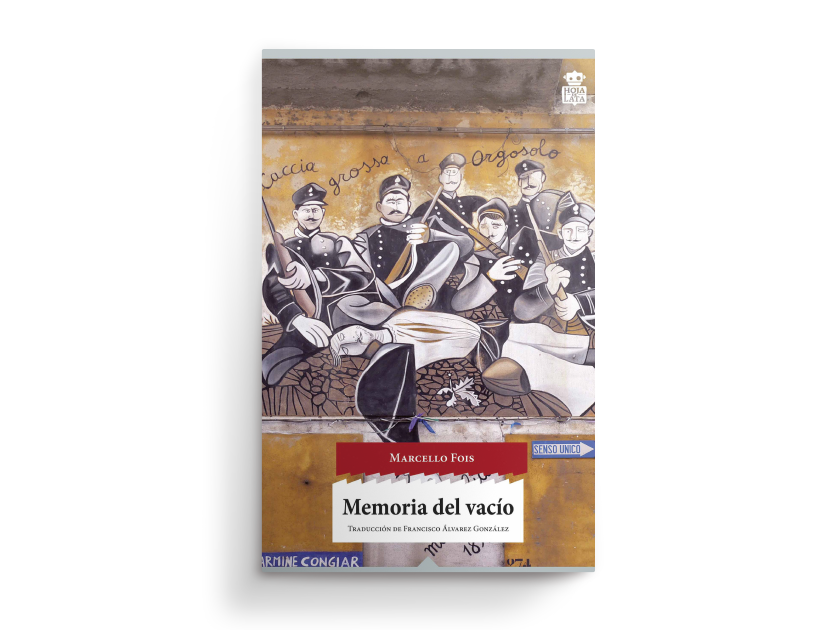 Memoria del vacío, tapa editada