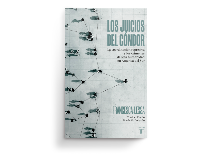 Tapa libro cóndor, editada