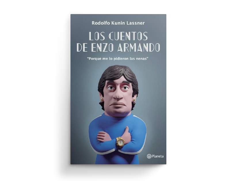 Los cuentos de Enzo Armando, tapa editada