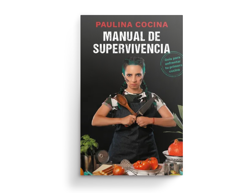 Manual de supervivencia, tapa editada