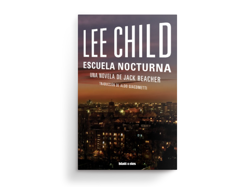 Escuela nocturna, tapa editada