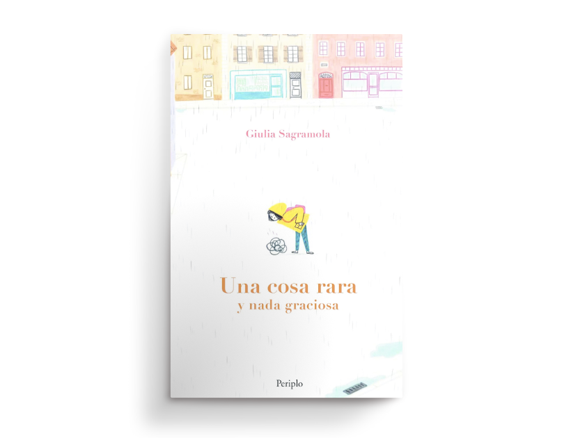 Una cosa rara y nada graciosa, tapa editada