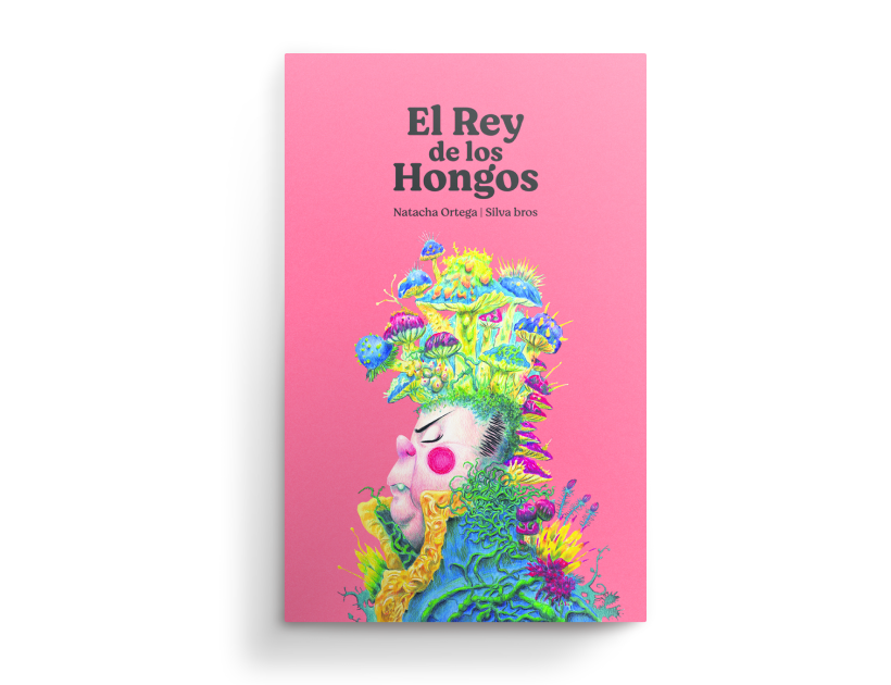 El rey de los hongos, tapa editada