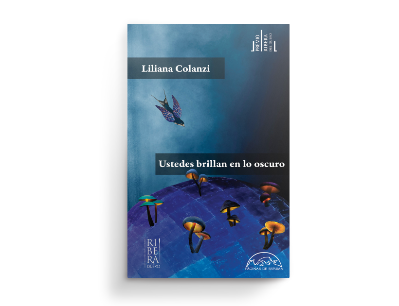 Ustedes brillan en lo oscuro, tapa editada