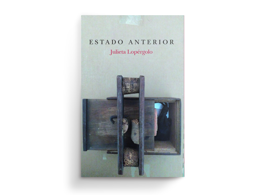 Estado anterior, tapa editada