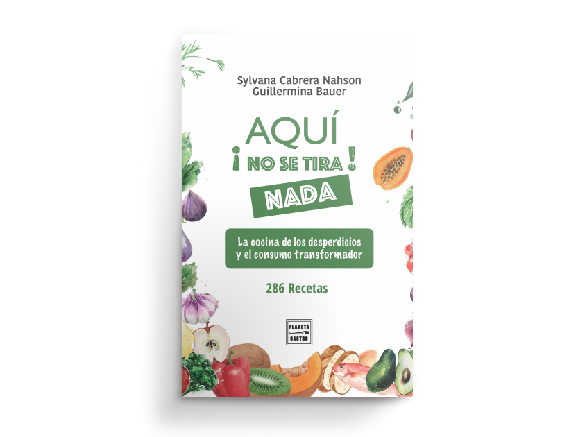 Aquí no se tira nada, tapa editada