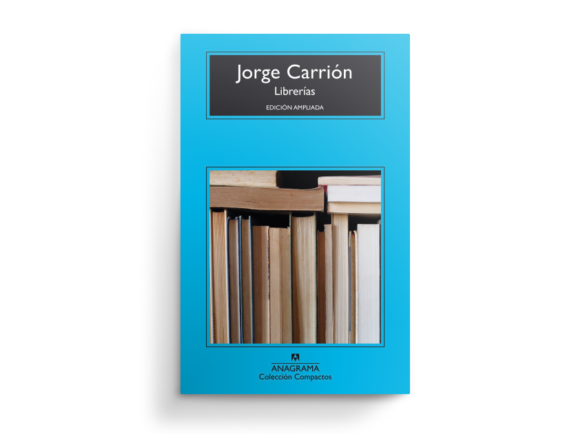 Librerías, tapa editada