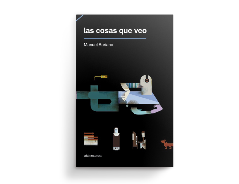 Las cosas que veo, tapa editada