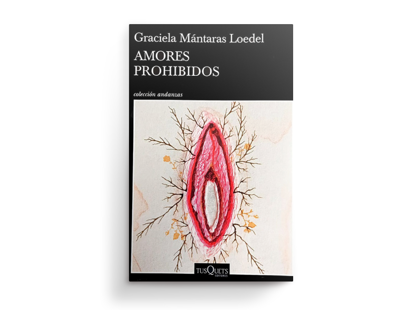 Amores prohibidos, tapa editada