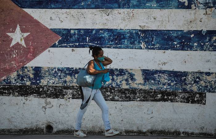 La Habana, Cuba, el 22 de junio de 2021. · Foto: Yamil Lage, AFP
