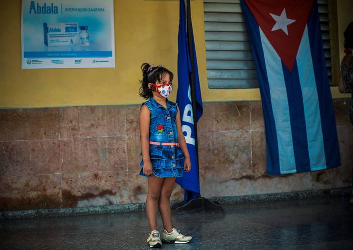 La Habana, el 28 de junio de 2021. · Foto: Yamil Lage, AFP