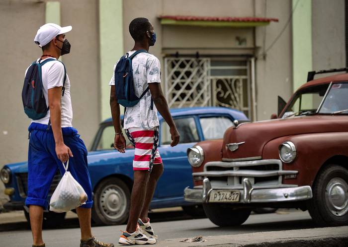 La Habana, el 19 de julio de 2021. · Foto: Yamil Lage, AFP