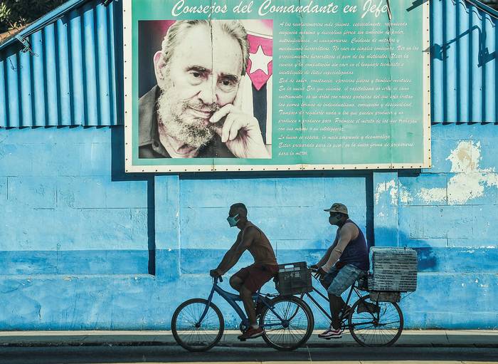 La Habana, el 12 de julio de 2021. · Foto: Yamil Lage, AFP
