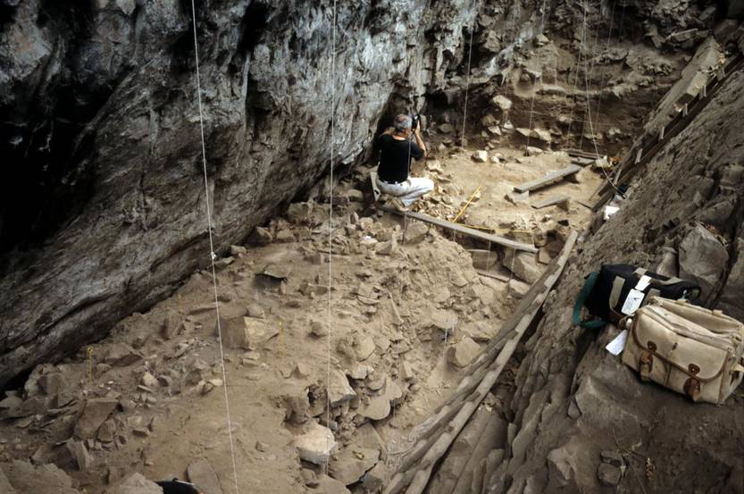 Cuevas de Santa Elina