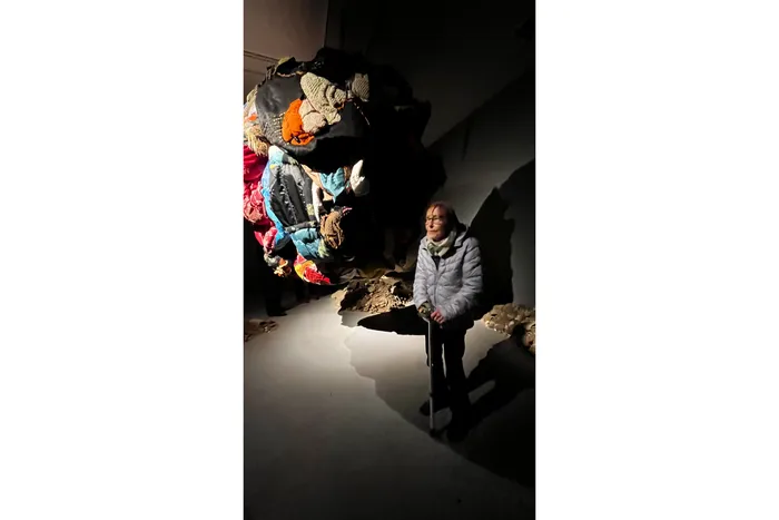Margaret Whyte. · Foto: Manuela Aldabe