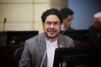 Iván Cepeda. · Foto: Senado de Colombia